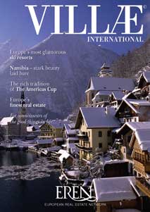 Villae International Magazine  Cover