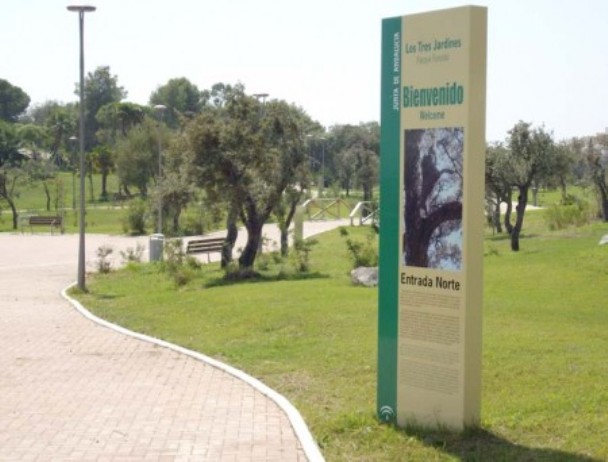 Park and recreational zone, San Pedro de Alcantara Park and recreational zone, San Pedro de Alcantara