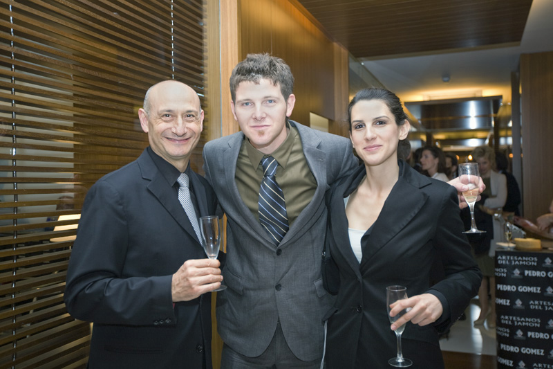 Pia Arrieta and Mariano Beristain from DM Properties