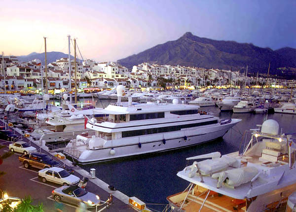 Puerto Banus, Marbella, Spain