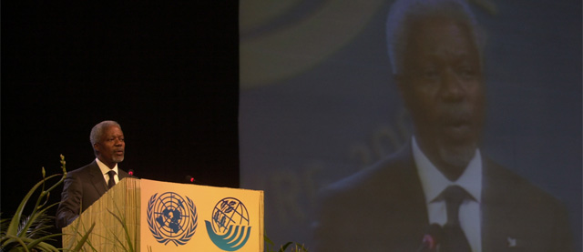 Ex UN Secretary General Kofi Annan to visit Marbella
