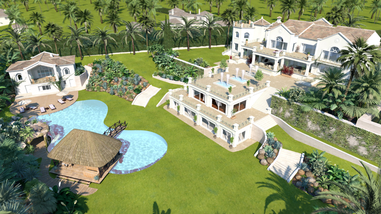 Villa de lujo en venta en Sierra Blanca, Marbella Golden Mile