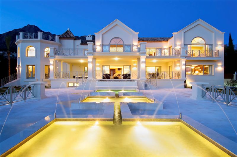 Luxury Villa for sale in Sierra Blanca, Marbella Golden Mile
