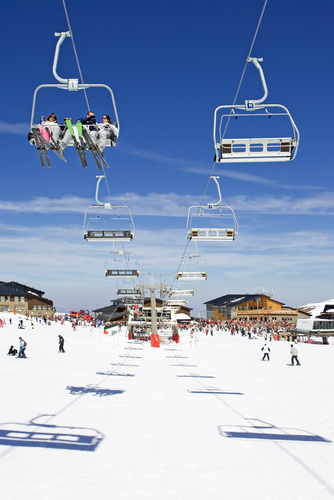 Sierra Nevada – the Alps, but with a view of Africa