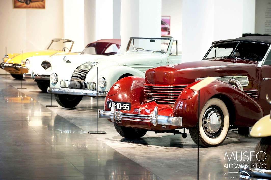 Málaga’s car museum is a jewel in the crown