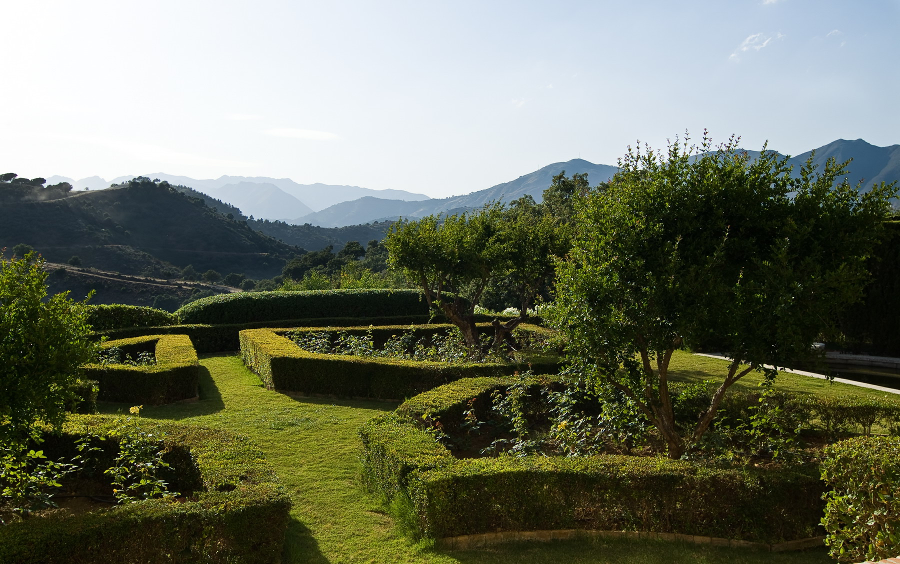 La Mairena, a special living environment in Marbella