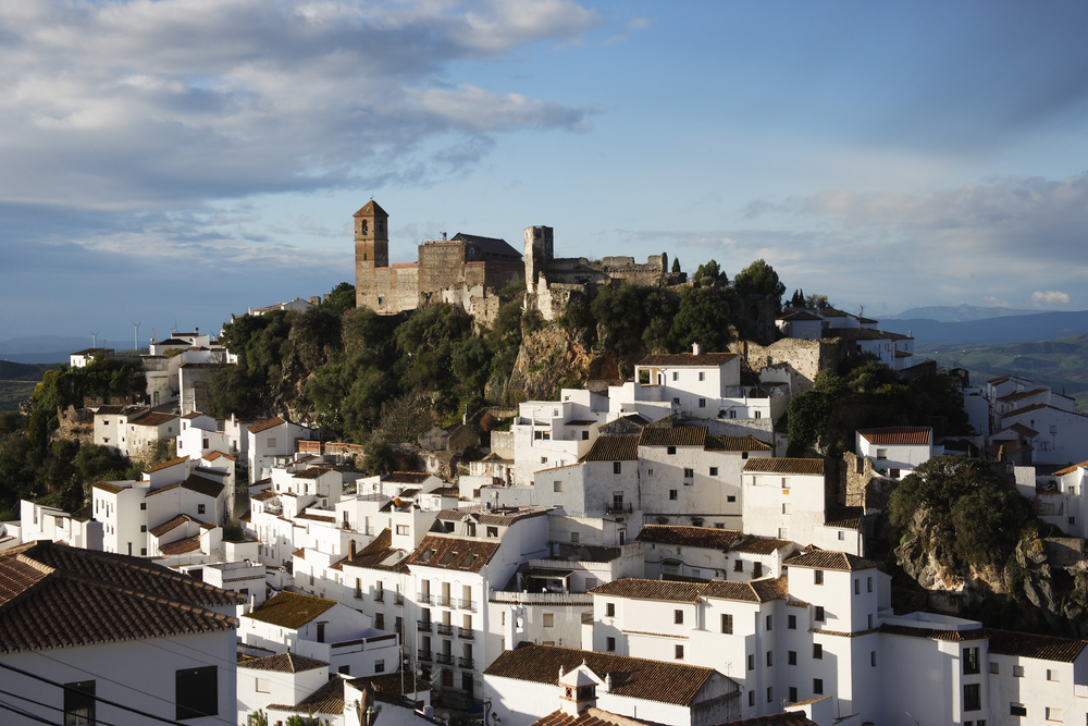 Casares – set between mountains and sea near Estepona