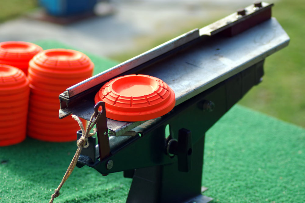 Clay pigeon shooting in Marbella