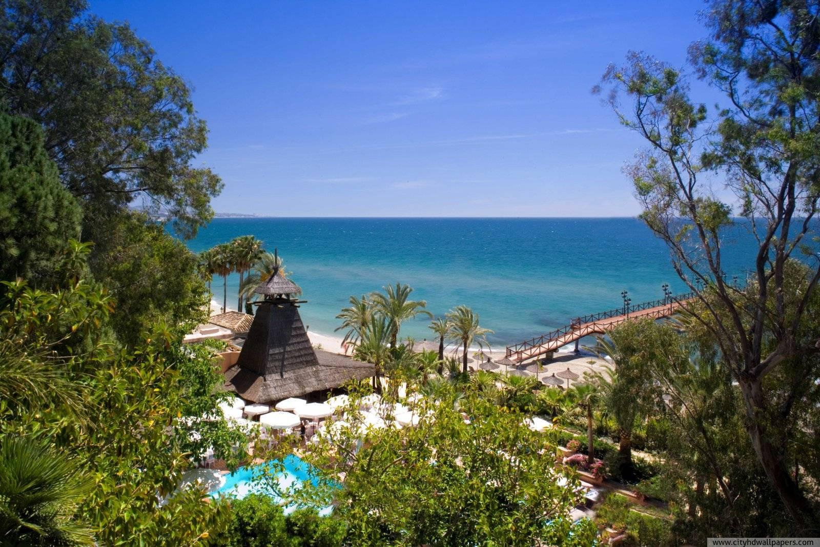 The Golden Mile of Marbella