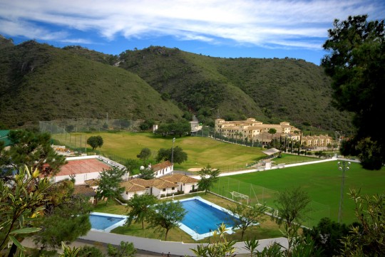 Benahavis, village life near Marbella