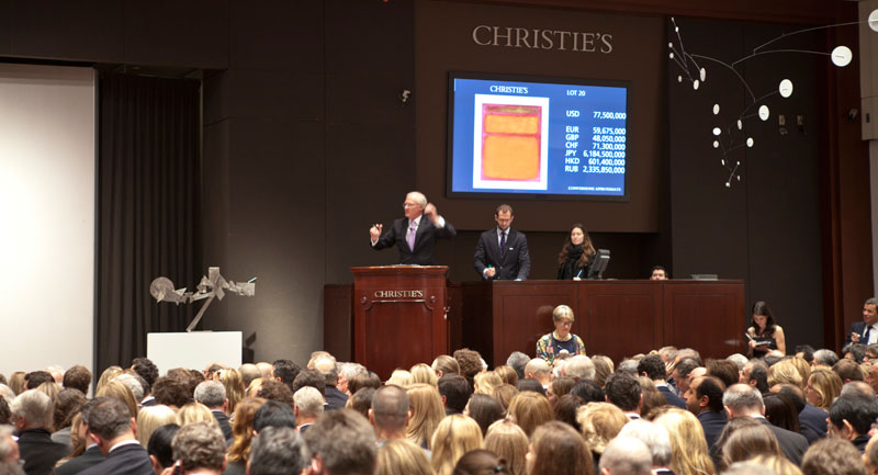 525 MOST VALUABLE POST-WAR AND CONTEMPORARY ART AUCTION EVER