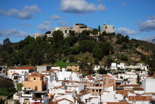 Monda, country life close to Marbella