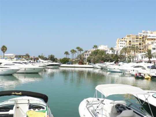 Cabopino, Marbella’s other marina