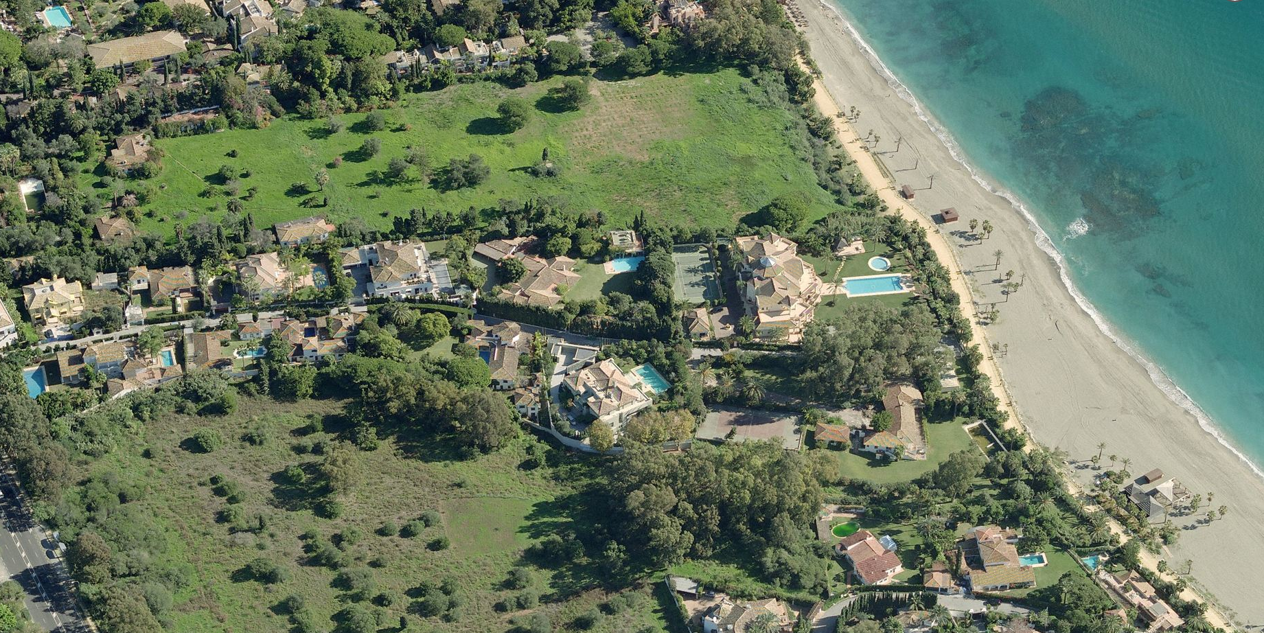 Las Torres, a private corner of the Golden Mile, Marbella