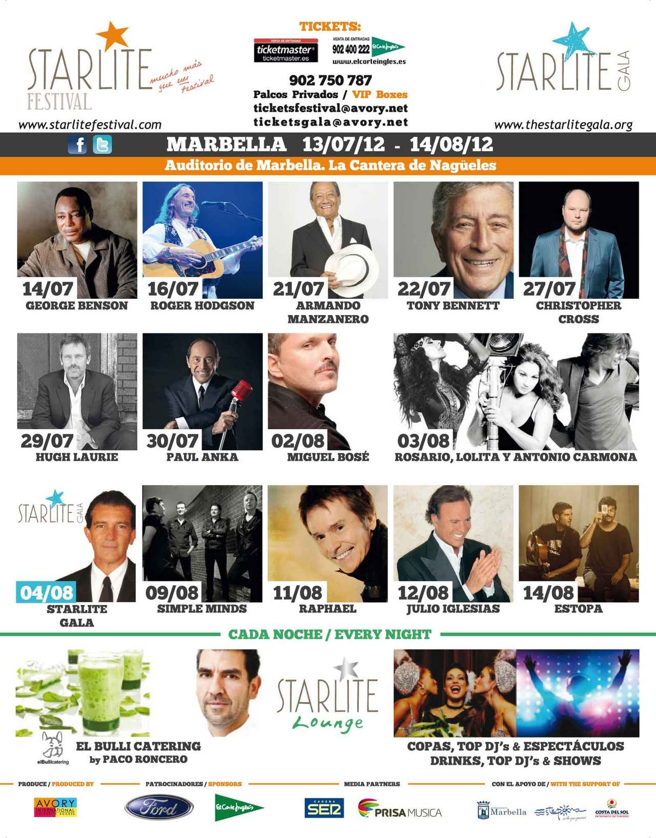 Music for Marbella, Under the Stars, By the Stars