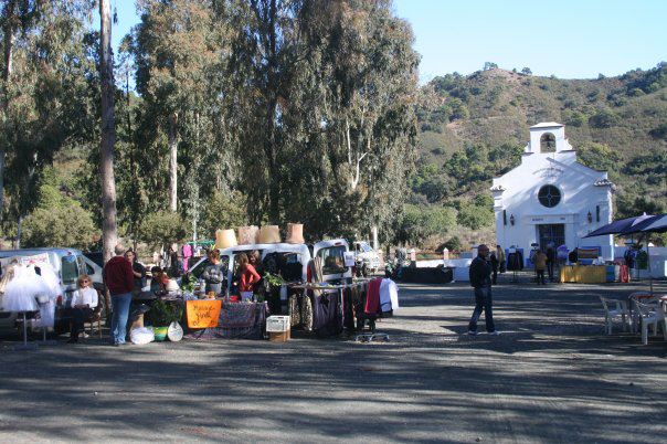 Benahavís Rastro, country fair on the edge of Marbella