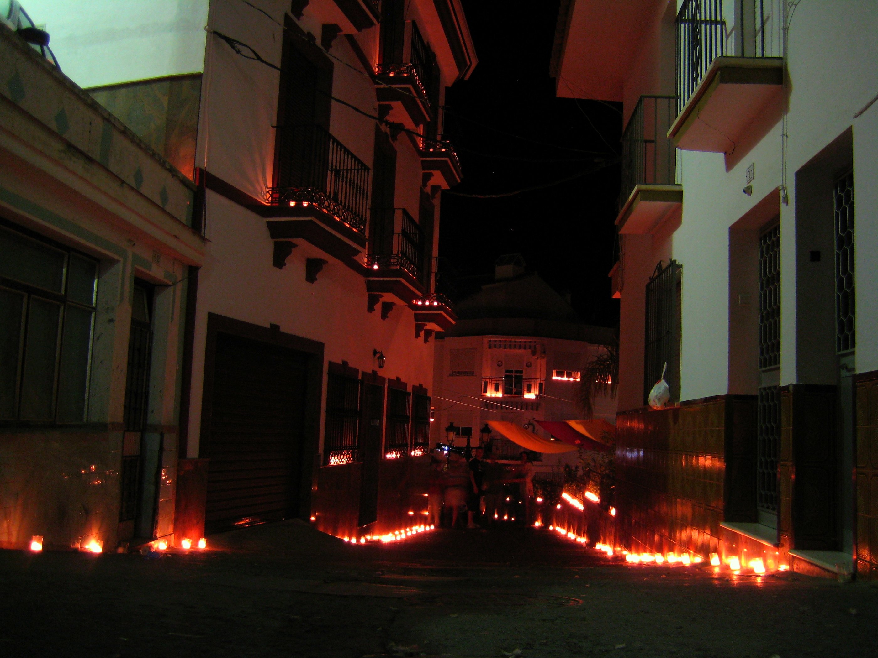 The Luna Mora Festival, in Guaro