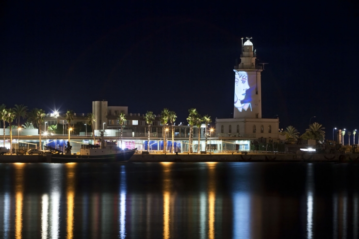 Muelle Uno, marina chic in Málaga