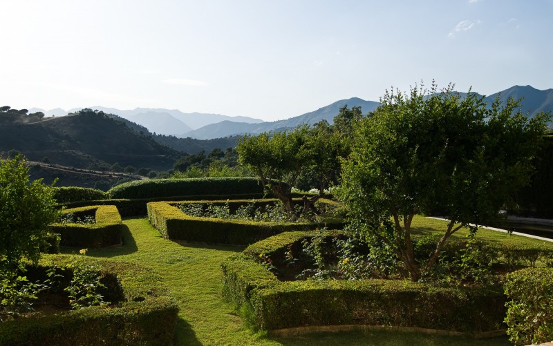 La Mairena, ein spezieller Lebensraum von Marbella