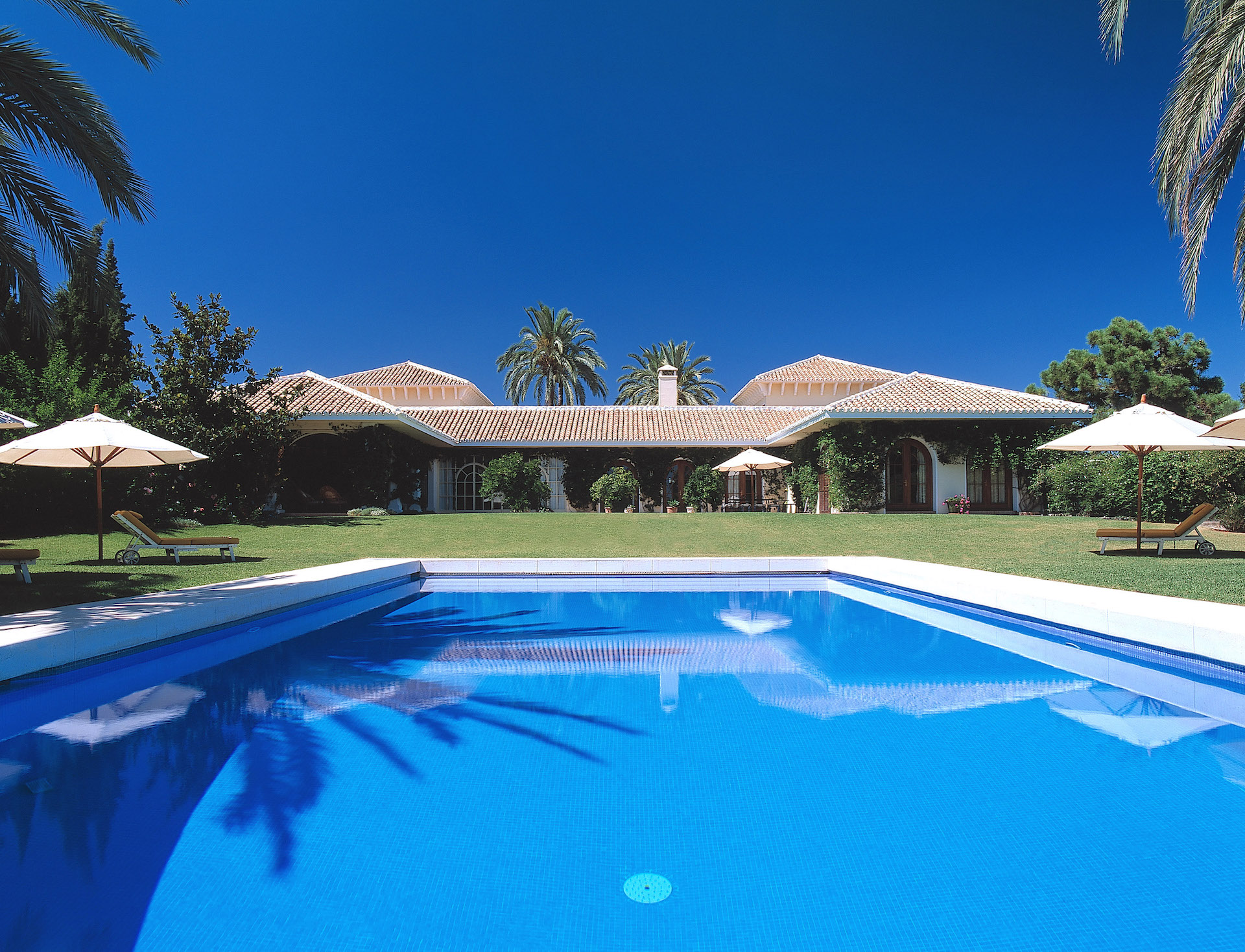 El Madroñal, Leben in den Hügeln von Marbella