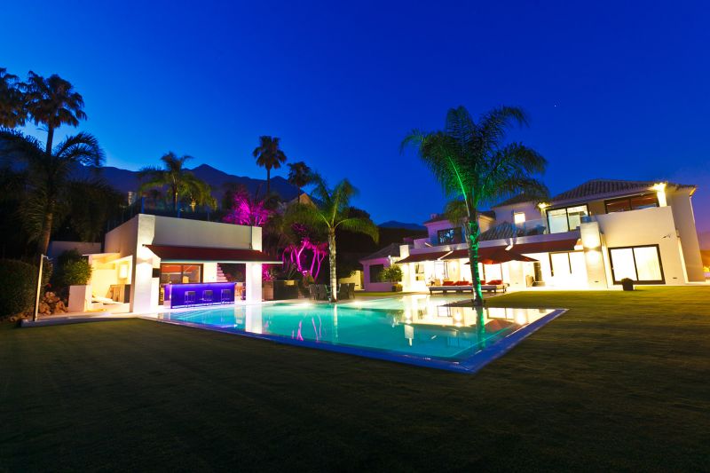 Villa de Diseño Moderno en Sierra