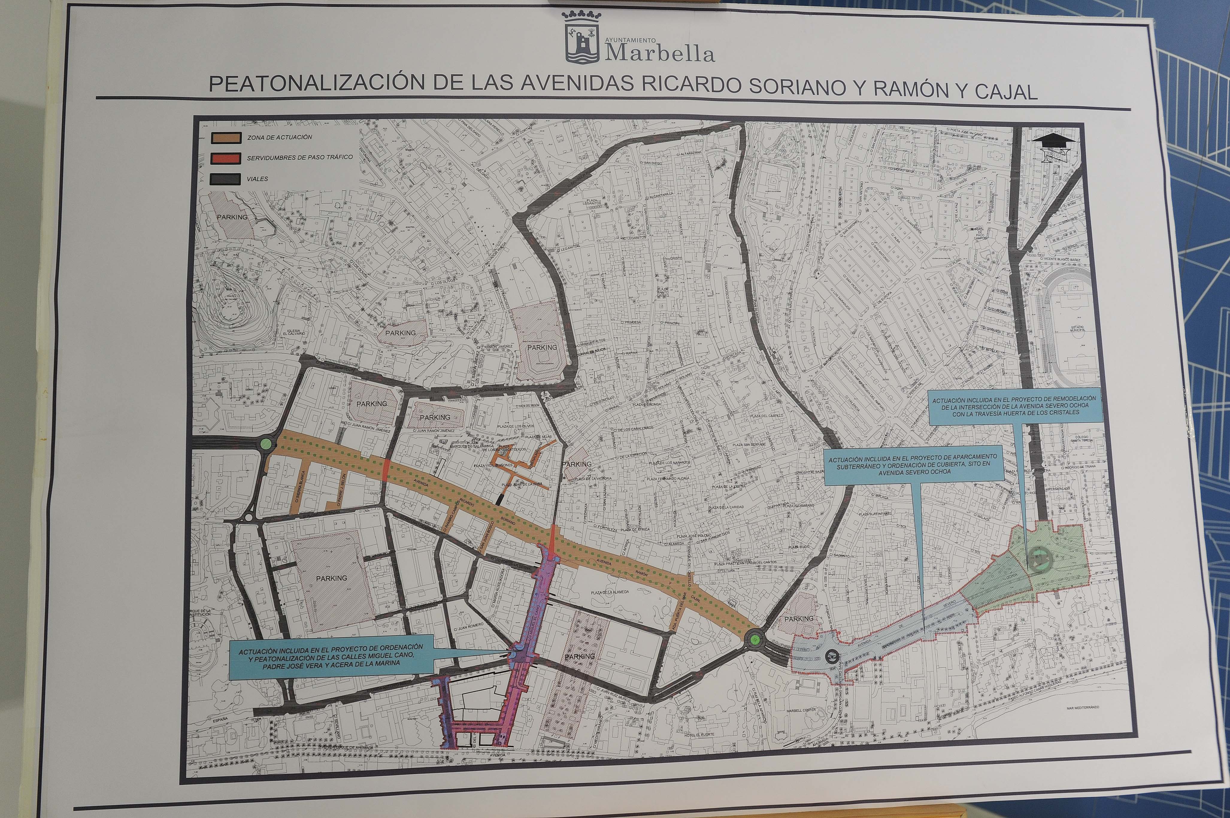 Plans for car-free Marbella centre