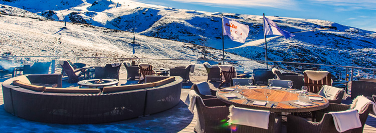 El Lodge suite - Sierra Nevada, Terrace