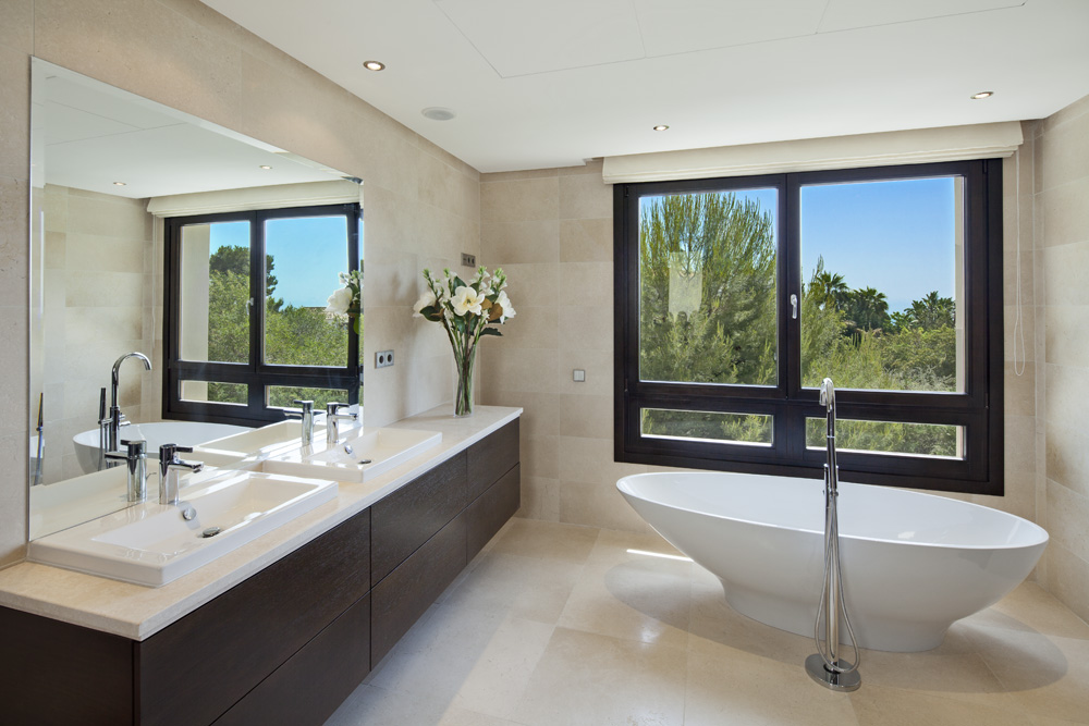 Bathroom, Marbella Villa