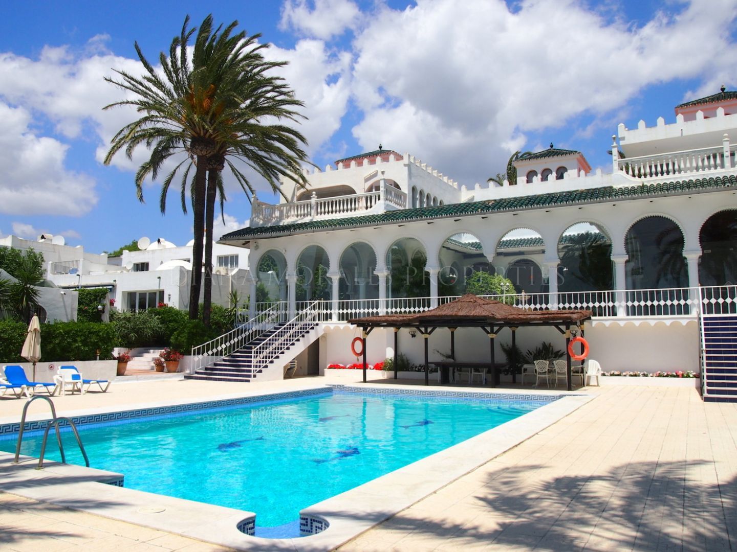 Villa in El Oasis Club, Marbella