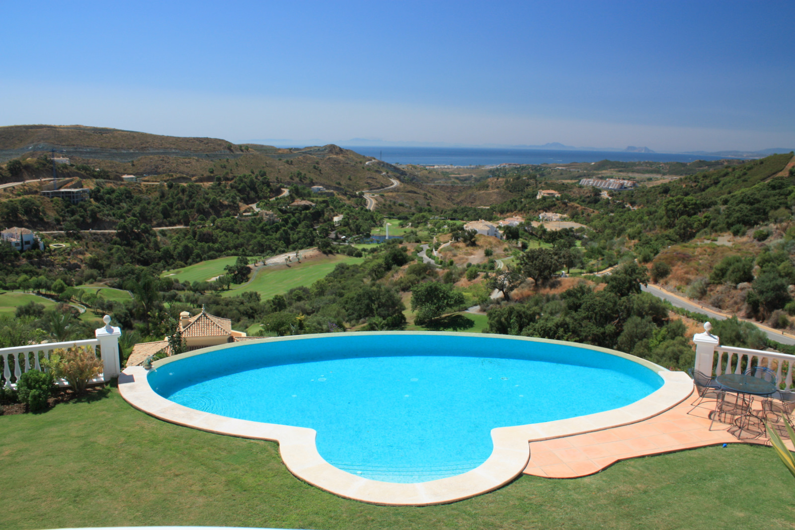 Propiedad en Marbella con orientación suroeste