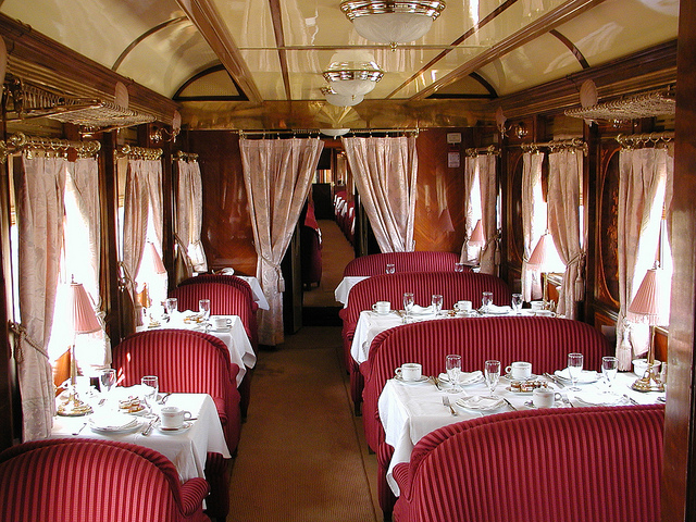 Restaurante en el tren, Al-Andalus