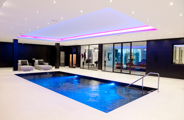 Marbella homes: your own spa