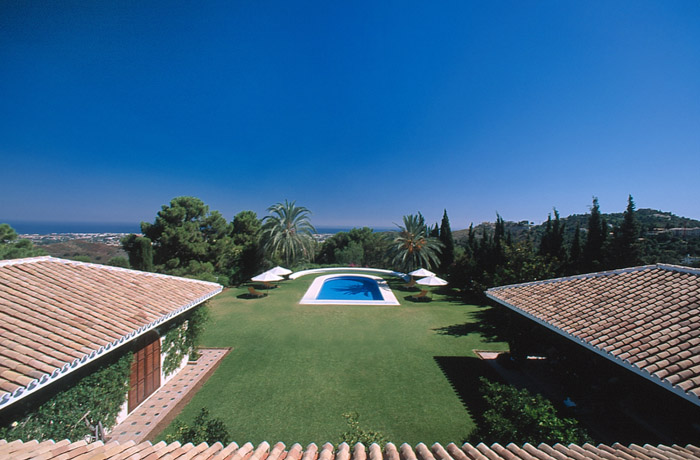 Secluded and Inviting Estate in Marbella