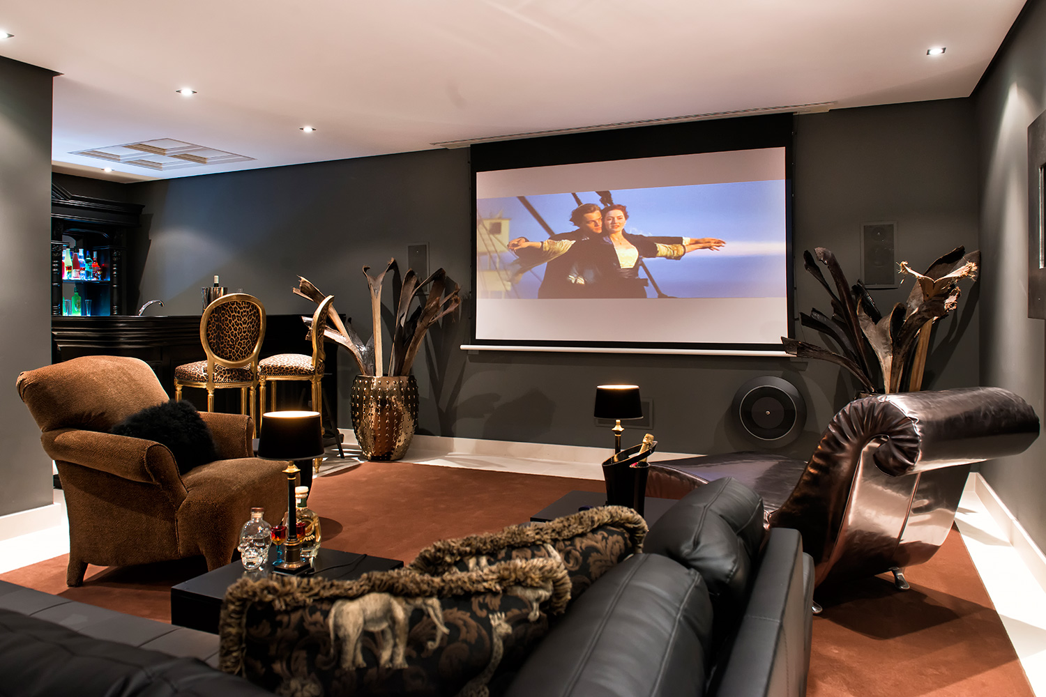 Home Cinema de lujo en Marbella