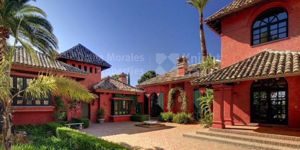 Villa en La Zagaleta construida para la vida moderna