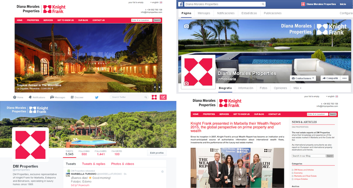 The changing world of marketing in Marbella Real Estate
