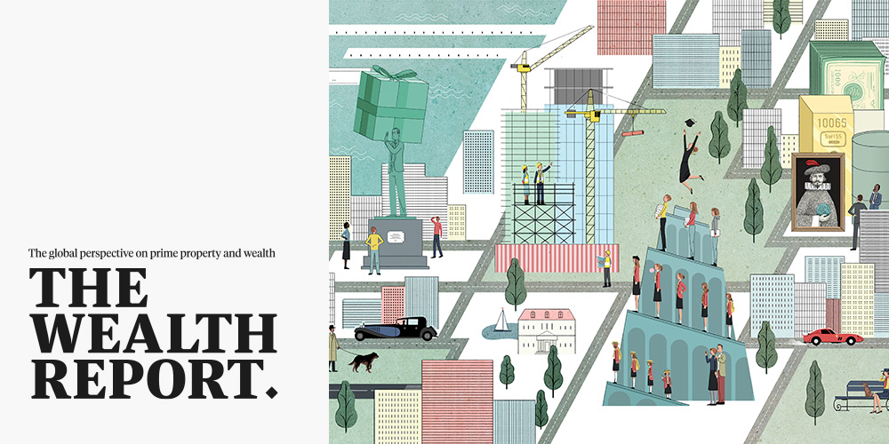 The Wealth Report 2015
