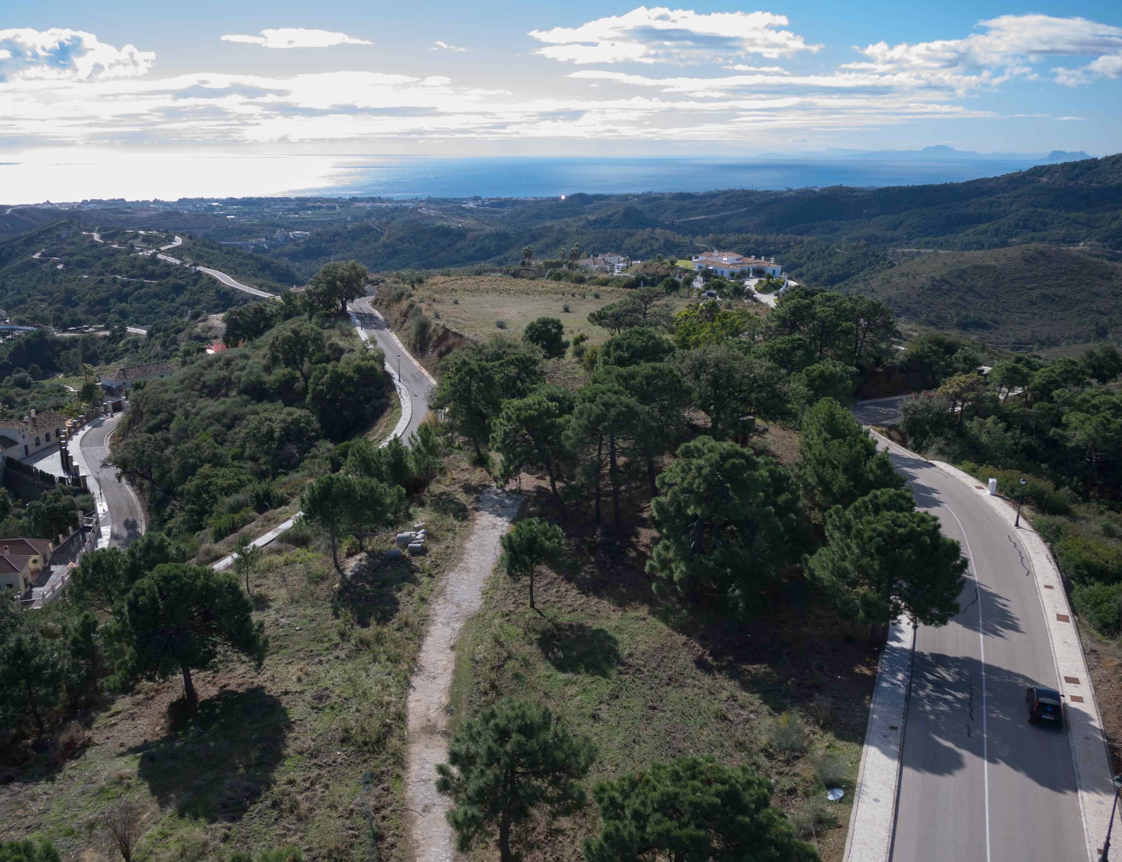 Nachfrage nach Grundstücken in Marbella