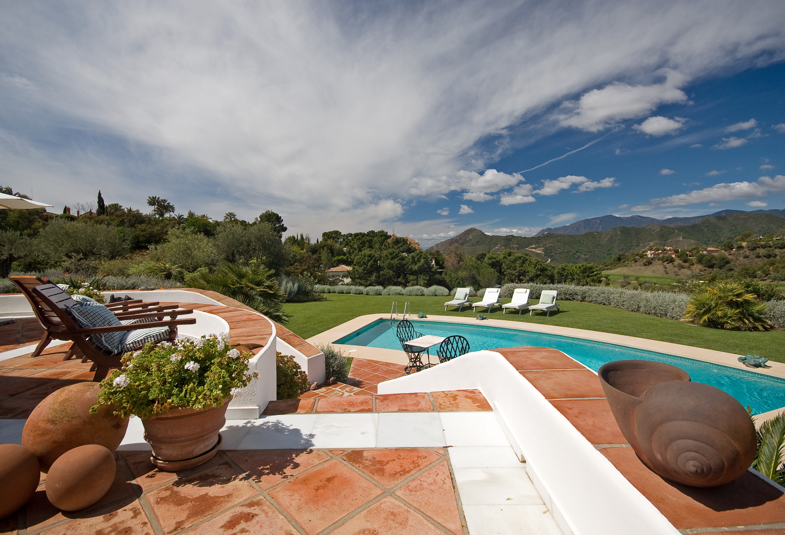 The embodiment of refined taste in a La Zagaleta villa