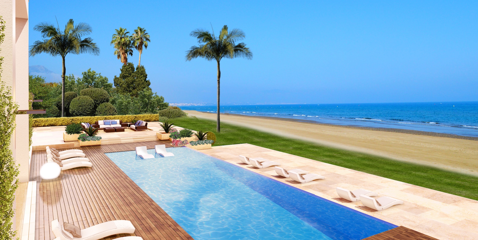 The New Golden Mile: Up and coming area in Estepona
