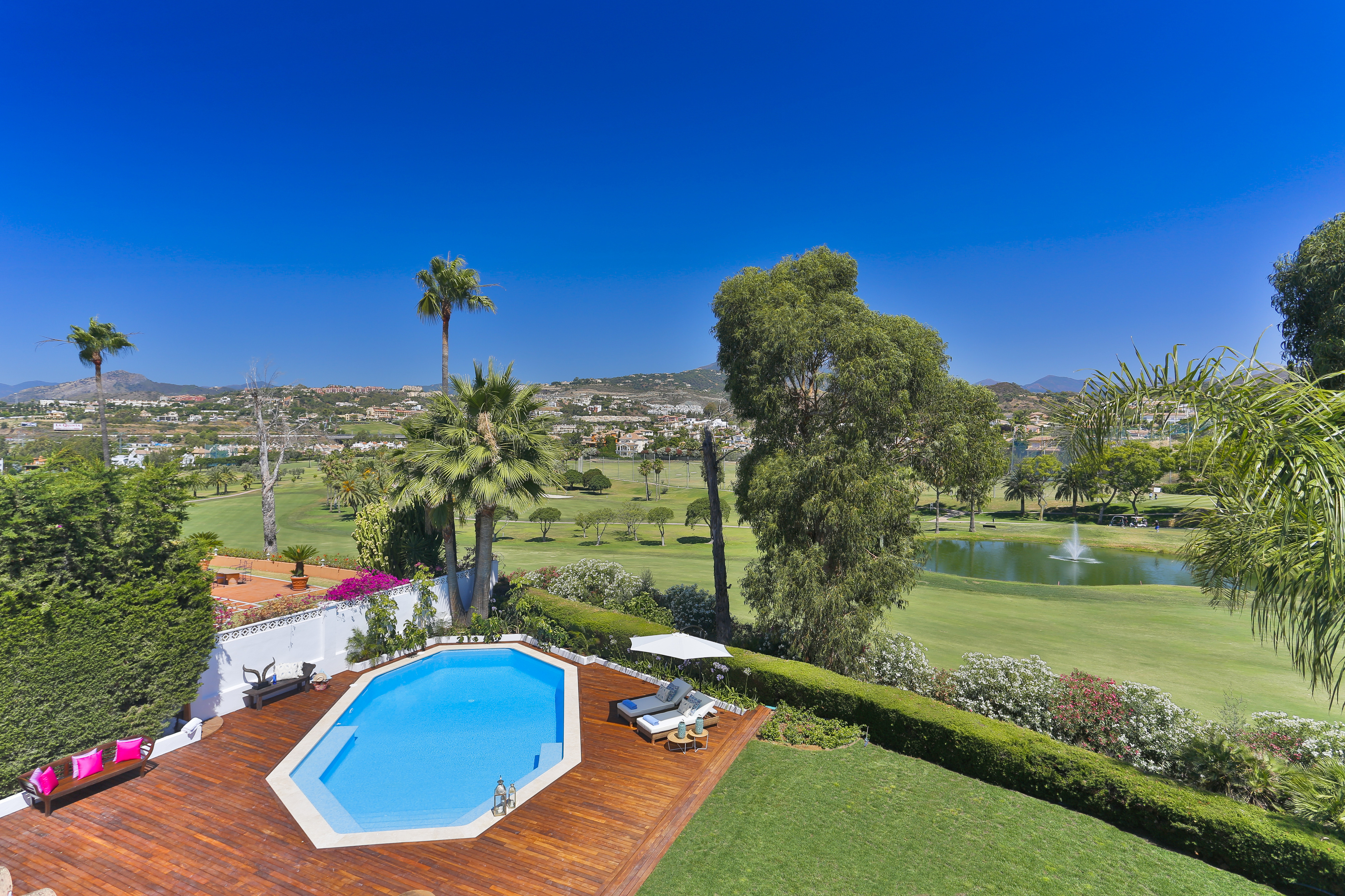 The best frontline golf areas in Marbella