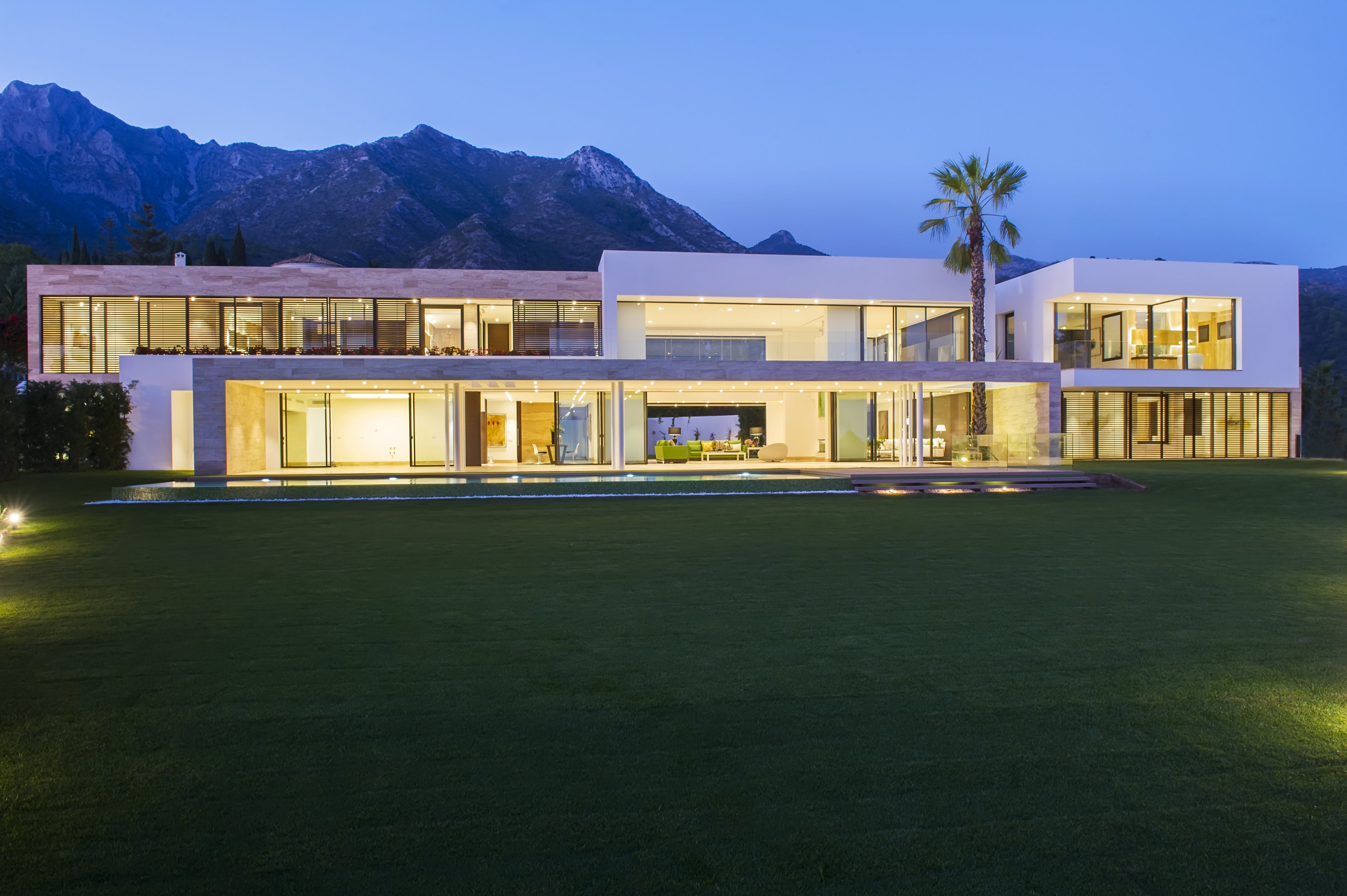 Casas de estilo contemporáneo en Marbella