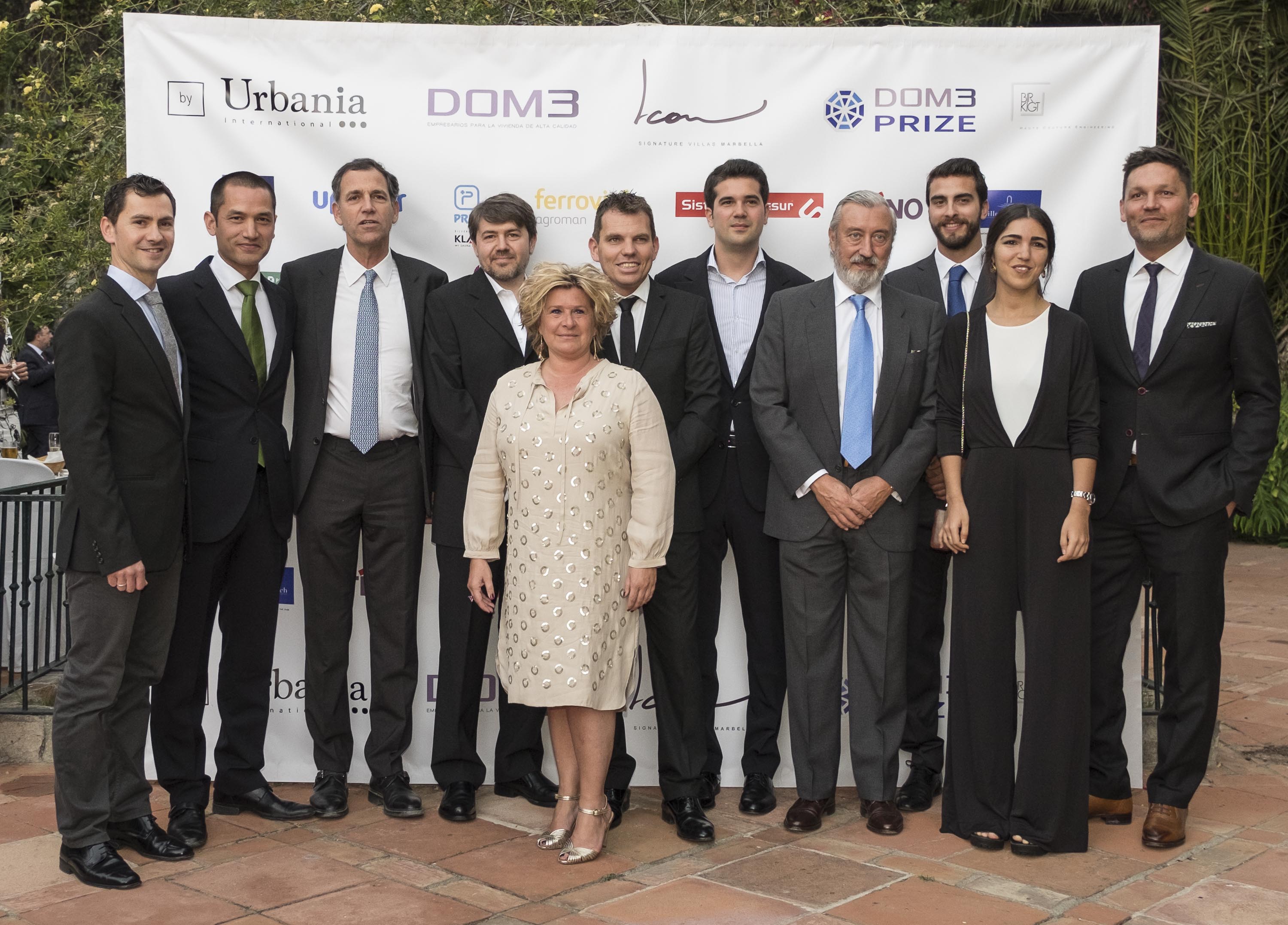 The 2016 DOM3 Prize for Architectural Excellence Marbella has been awarded