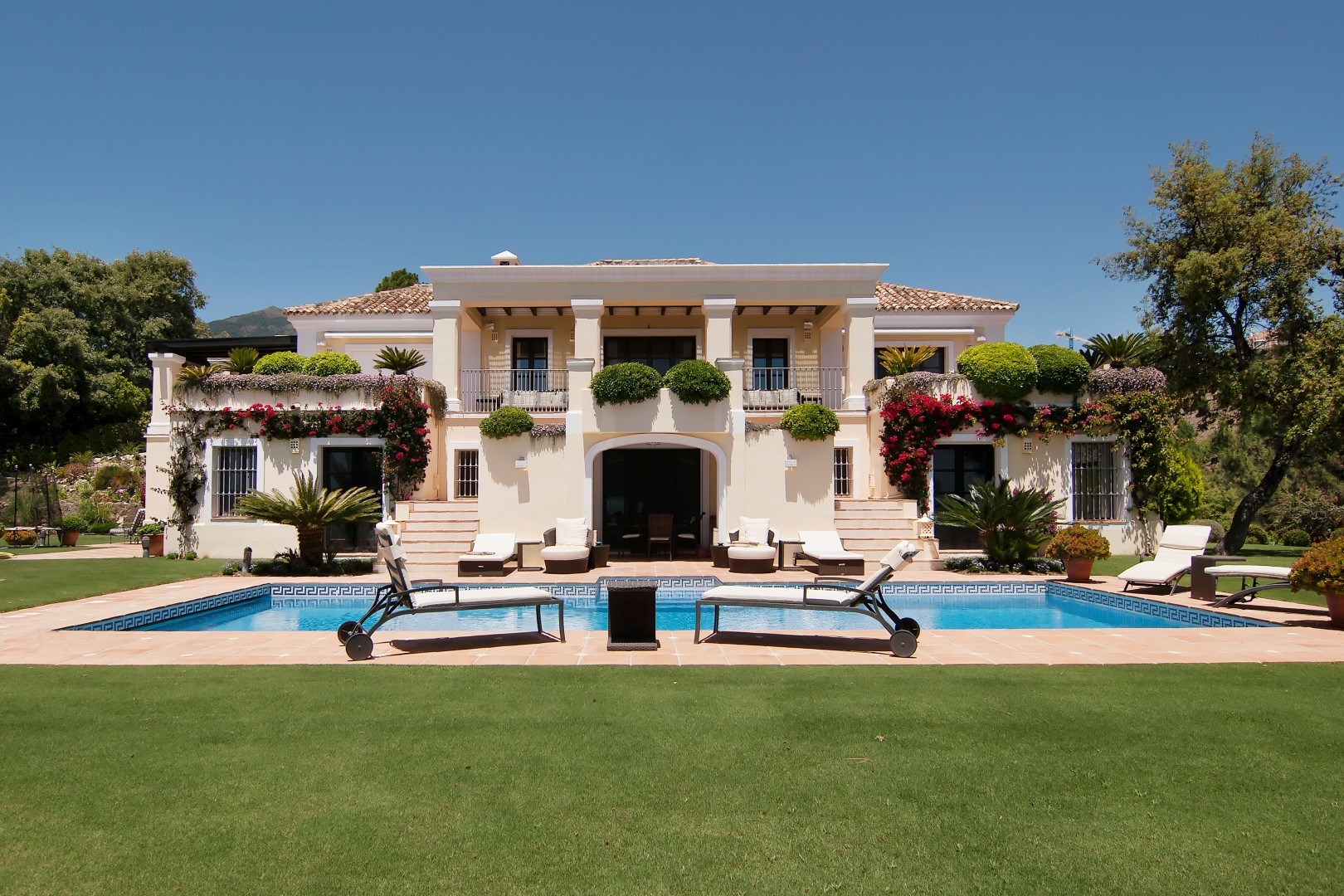 Villa with style, comfort and pedigree in La Zagaleta