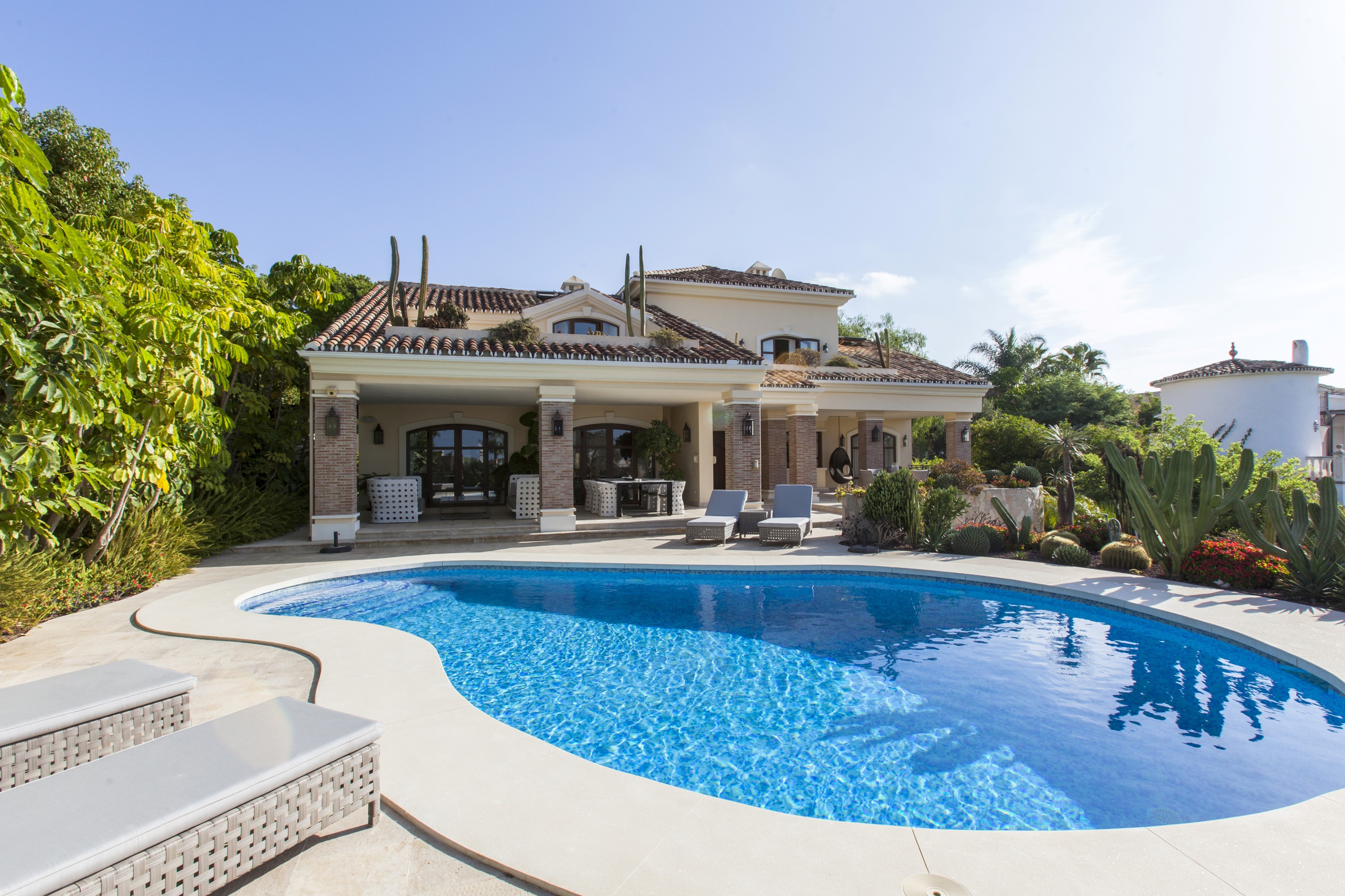 El encanto de las propiedades ubicadas al este de Marbella