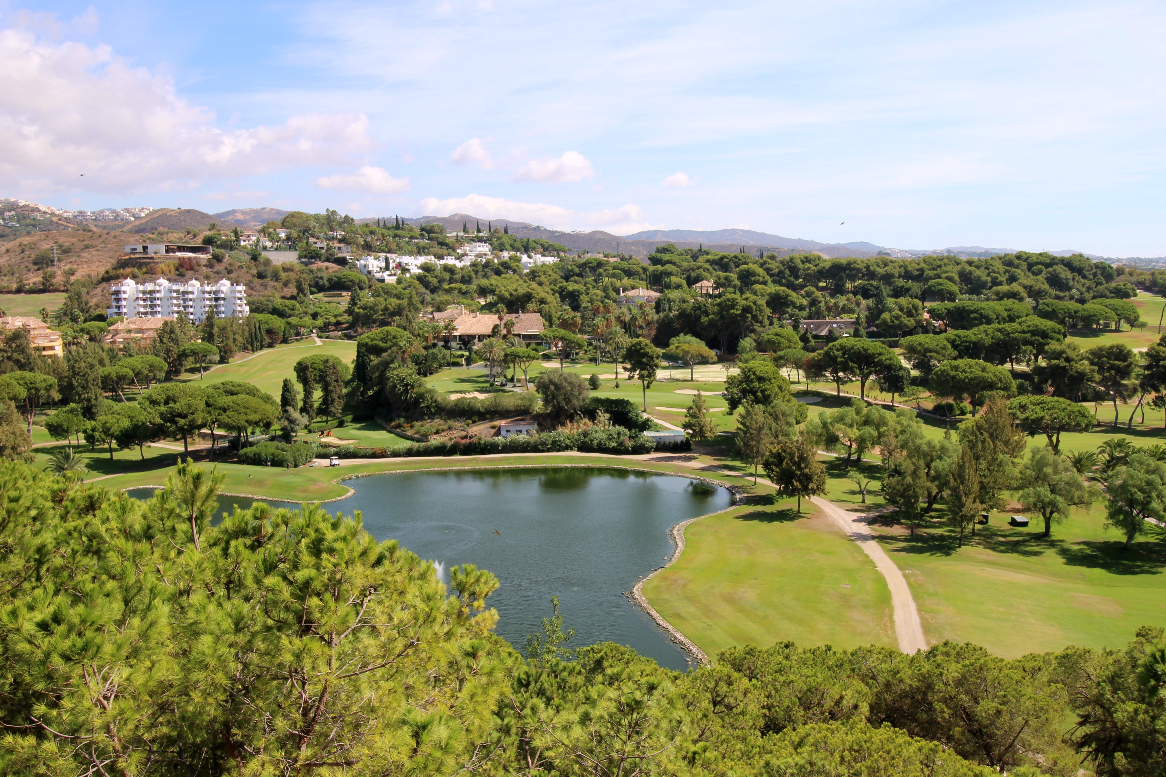 Propiedades en primera línea de golf en Marbella Este