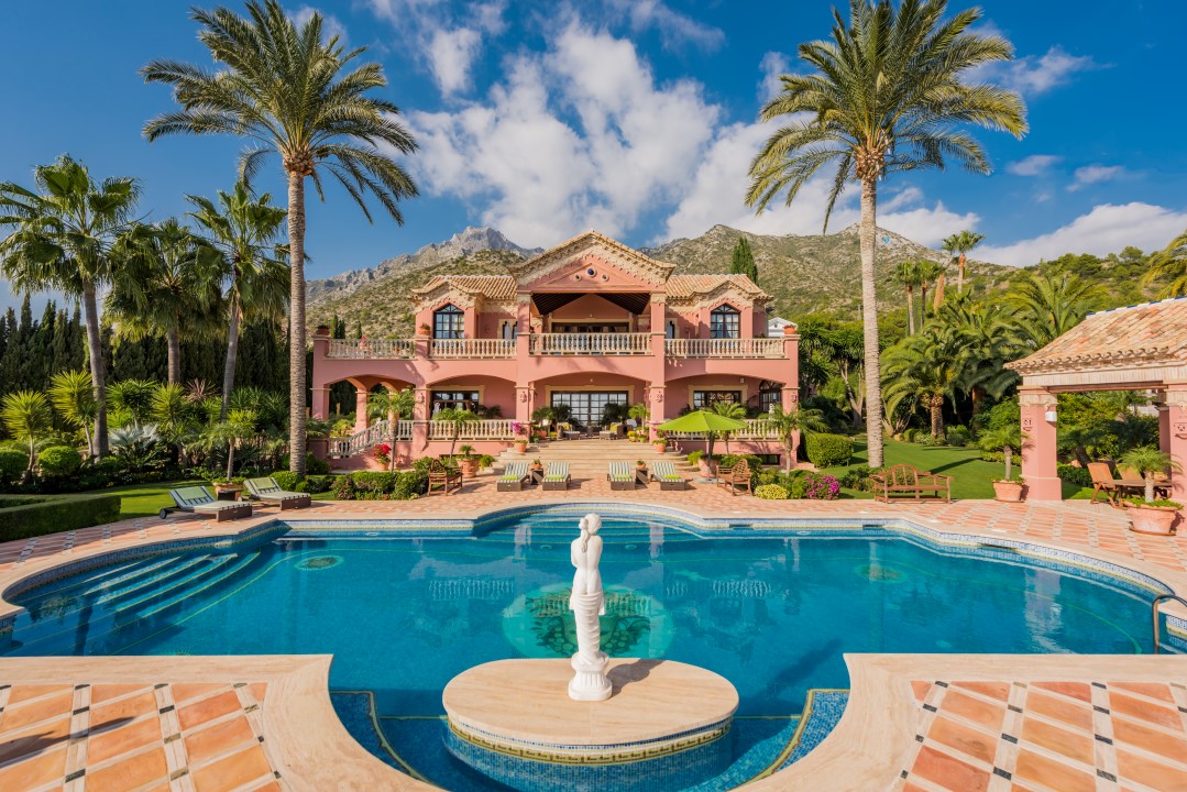 Where is the demand for Spanish property focused?