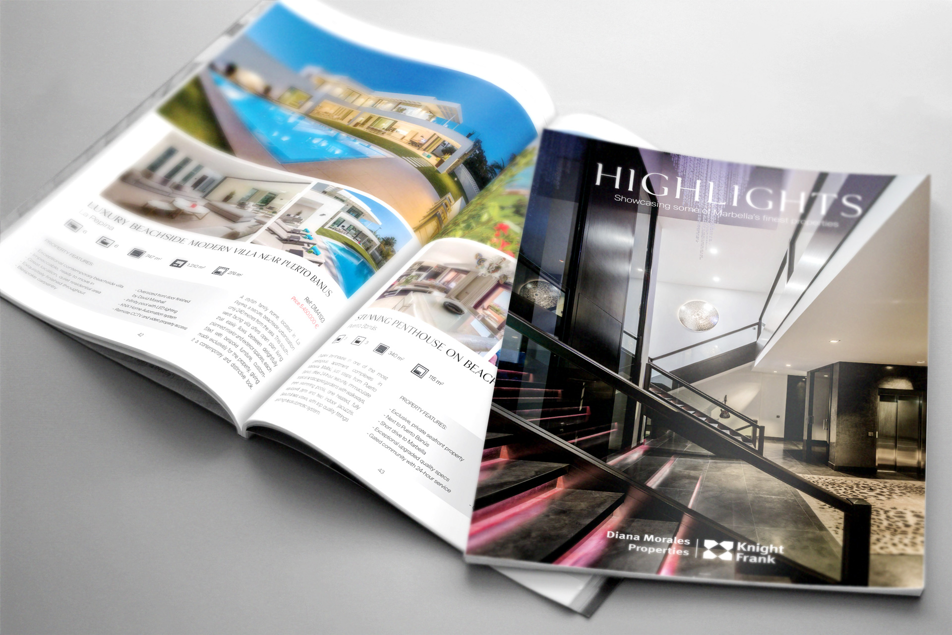 Neue ausgabe 2018 des highlights – das immobilienmagazin von Marbella