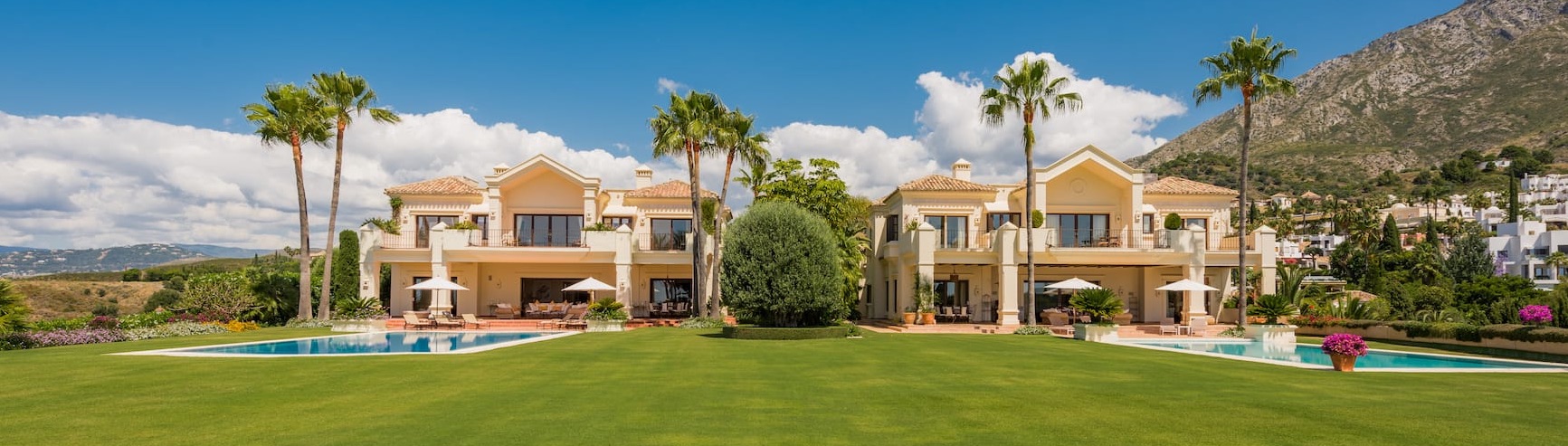 Villas en Marbella Hill Club, Milla de Oro