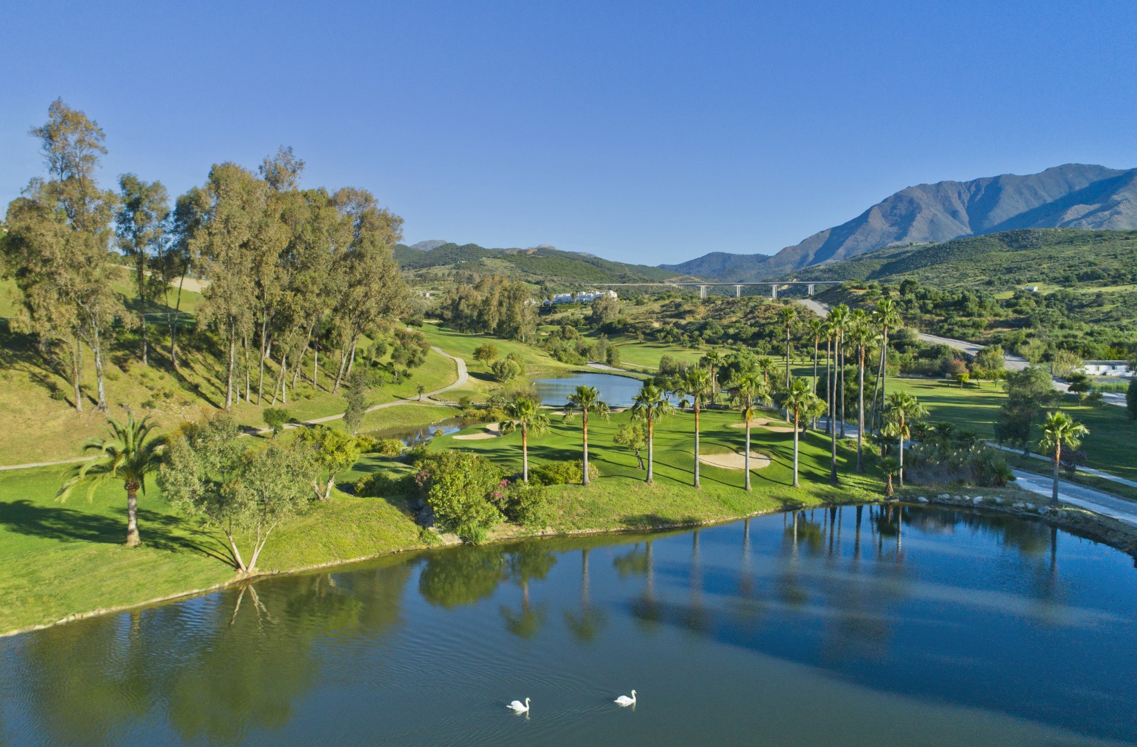 Frontline golf property for sale in Estepona